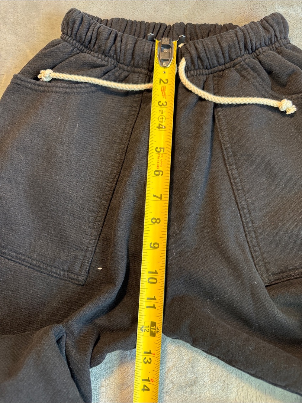 Big Bud Press Classic Sweatpants Joggers(XS) and Hoodie(P) Set Black Unisex - Picture 10 of 14
